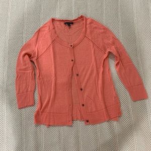 American Eagle button up sweater